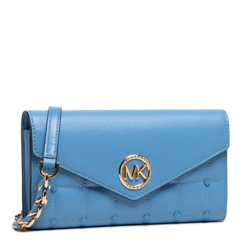 Michael Kors/迈克·科尔斯  女士蓝色手提包 32S1GNMC9U-STHPACIFIC