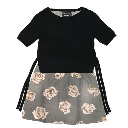 MOSCHINO/莫斯奇诺 女装花朵印花时尚百搭女士连衣裙 J049111051555