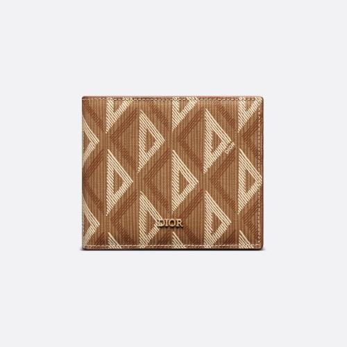  DIOR迪奥 22年秋冬 男士 钱包 Portefeuille 2ESBH027DCO_H24E