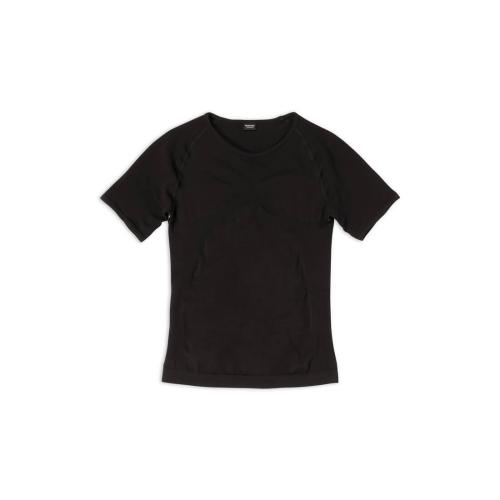  BALENCIAGA巴黎世家 22年秋冬 男士 短袖T恤 Mens Compression Short Sleeve T-shirt  in Blac
