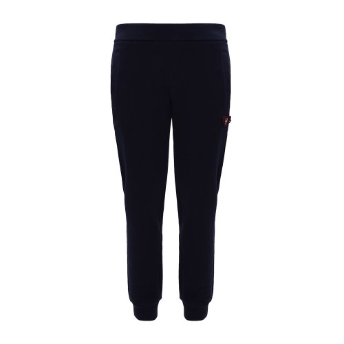 Emporio Armani 男士藏青色logo运动长裤 6H1PQ8-1JHSZ-0920