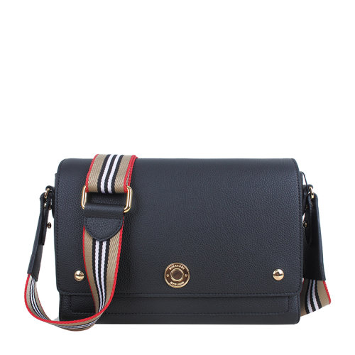 BURBERRY/博柏利 粒纹皮革 Note 斜背包小牛皮   80174621