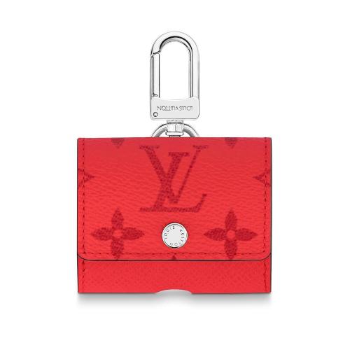  LV路易威登 22年秋冬 男士 钥匙扣 TAIGARAMA 耳机包 M77284