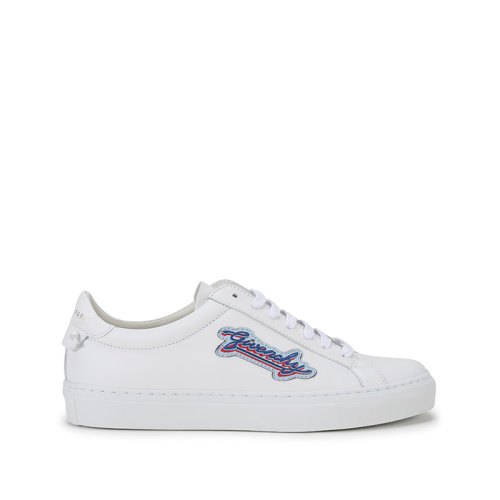 Givenchy/纪梵希 2021款 女士牛皮系带运动鞋板鞋小白鞋 BE0003E0XN