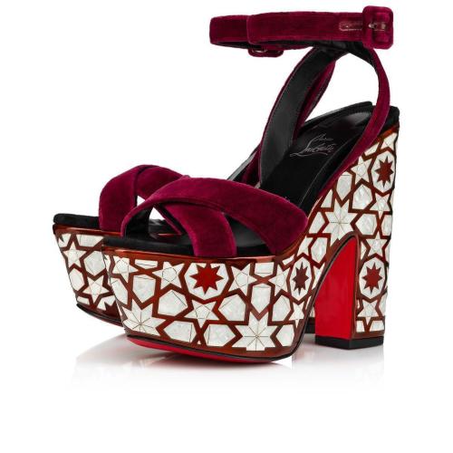  CL红底鞋 22年秋冬 女士 高跟凉鞋 Superyaz 3221186t708