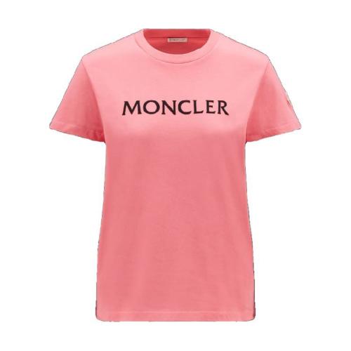  MONCLER蒙可蒙克莱 22年秋冬 女士 短袖T恤 Logo T-Shirt H20938C00012829HP539