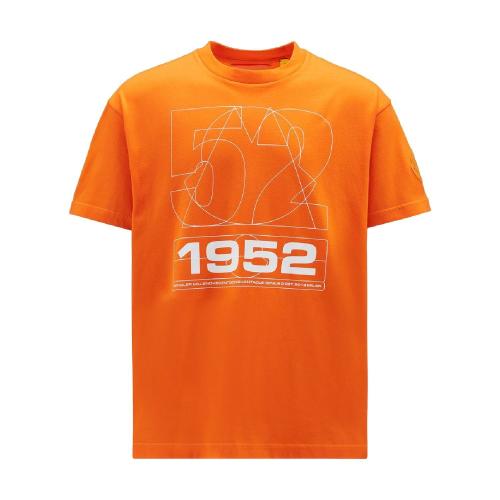  MONCLER蒙可蒙克莱 22年秋冬 男士 短袖T恤 1952 Logo T-Shirt H20928C00015M2326318