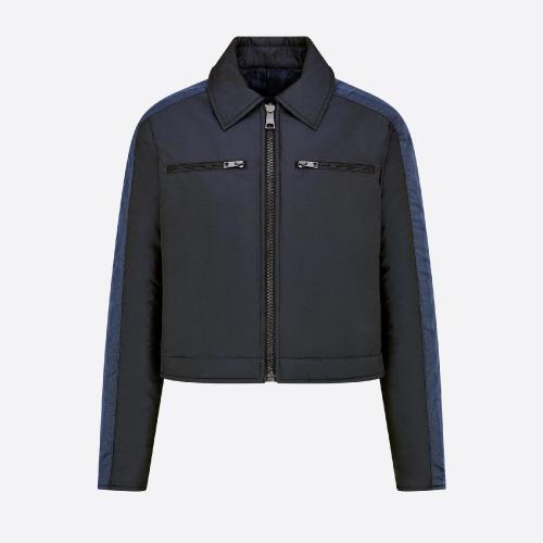  DIOR迪奥 22年秋冬 女士 夹克 DiorAlps 双面短夹克 147V17A2771_X5830