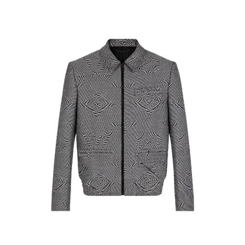  LV路易威登 22年秋冬 男士 夹克 Blouson a poches passepoilees 1A8I6I 1A8I6H 1A8I6F 1A8I6J 预定商品2-8周发货