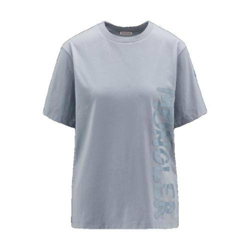  MONCLER蒙可蒙克莱 22年秋冬 女士 短袖T恤 Logo T-Shirt H20938C00010829HP904