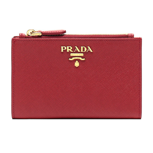 PRADA/普拉达 女士皮质钱包钱夹 1ML037 QWA