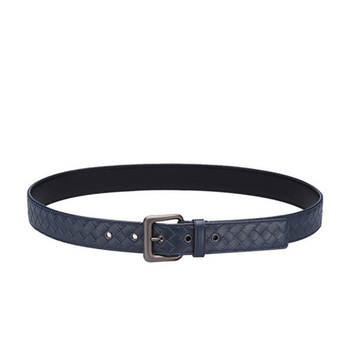Bottega Veneta/葆蝶家 宝缇嘉 男士编织时尚百搭皮质腰带 271932V46504013