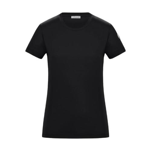  MONCLER蒙可蒙克莱 22年秋冬 女士 短袖T恤 Cotton Jersey T-Shirt H10938C73200V8058999