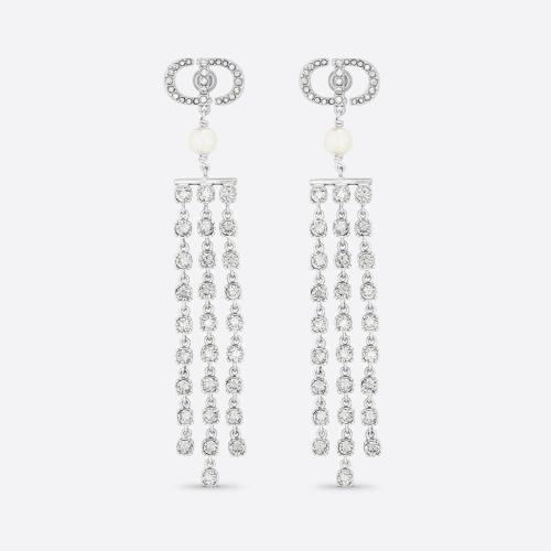  DIOR迪奥 22年秋冬 女士 耳环 30 Montaigne 耳环 E1857MTGCY_D13S