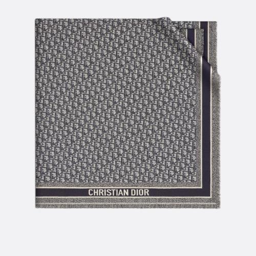  DIOR迪奥 22年秋冬 女士 围巾 Dior 印花披肩 12DOB140I142_C540 预定商品1-3周发货