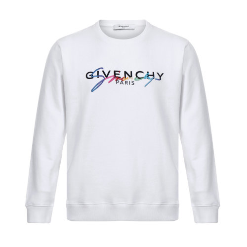 Givenchy/纪梵希 男卫衣 男士棉质圆领长袖运动衫 BMJ03C30AF