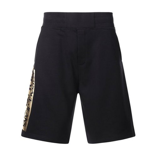  VERSACE JEANS COUTURE 男士黑色棉质短裤 A4GVA1TC 30318 K42 PLFSX