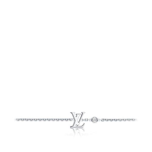  LV路易威登 22年秋冬 女士 手链 IDYLLE BLOSSOM 1*w*8K金钻石手链 Q95581 预定商品2-8周发货