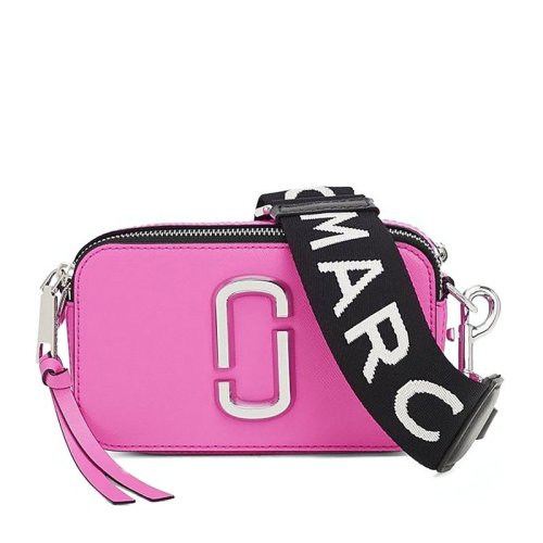 Marc Jacobs/马克雅各布斯 女士时尚纯色皮质单肩包斜挎包小相机包女包 M0014503多色可选