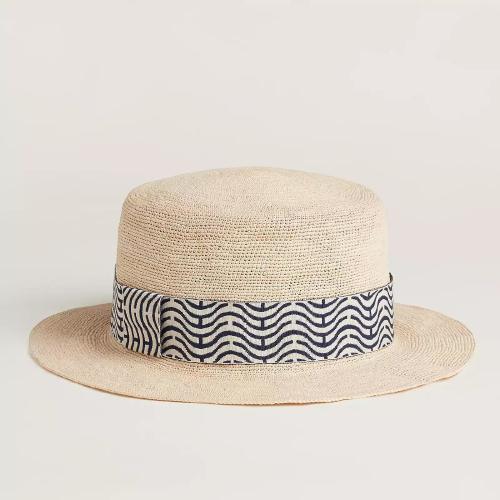  HERMES爱马仕 22年秋冬 女士 帽子 Chapeau Ecume H221031N N156