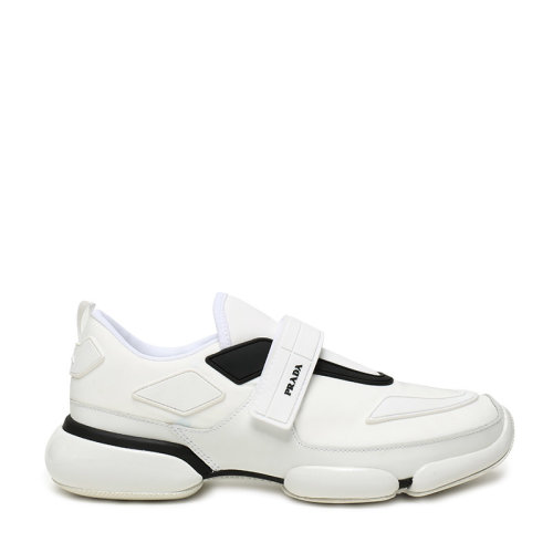 PRADA/普拉达 男士橡胶配织物休闲运动鞋 2OG066 2ODJ