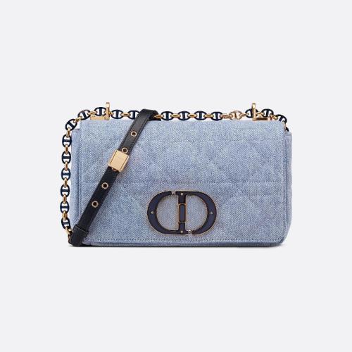  DIOR迪奥 22年秋冬 女士 单肩包 中号 Dior Caro 手袋 M9242WTJF_M928