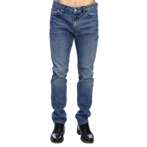 HUGO BOSS/雨果博斯  春夏 水洗 男性 宽松 男士牛仔裤 3110215842 DELAWARE 440