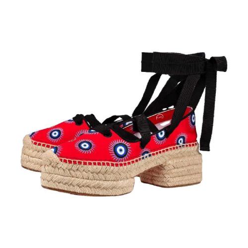  CL红底鞋 22年秋冬 女士 休闲运动鞋 Blanca Lace    60 mm 3220450J