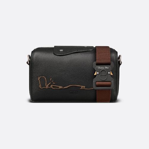  DIOR迪奥 22年秋冬 男士 单肩包 CACTUS JACK DIOR Dior Lingot 22 手袋 1ADPO249SOT_H03E