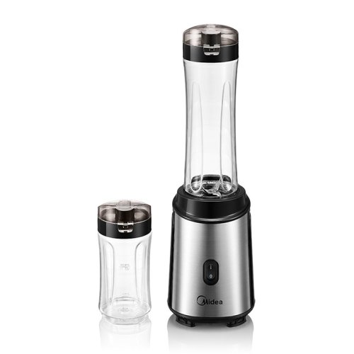 Midea/美的 料理机榨汁机随行杯便携式榨汁双杯配置食品级材质搅拌机WBL2501A