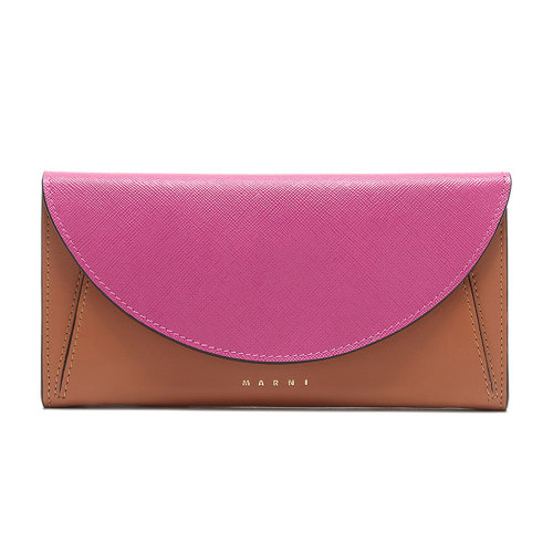 MARNI/玛尼 女士钱包 皮质长款钱夹 PFMO0002U0 LV5