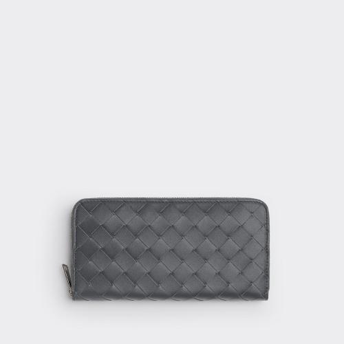  BV葆蝶家 22年秋冬 男士 钱包 portefeuille a fermeture zippee 593217VCPQ61249