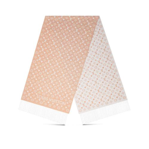  LV路易威登 22年秋冬 女士 围巾 GAME ON 围巾 M76900 预定商品2-6周发货