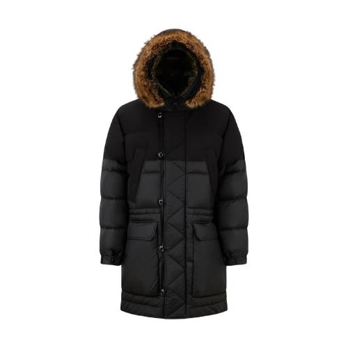  MONCLER蒙可蒙克莱 22年秋冬 男士 羽绒服 Sablettes Long Down Jacket H20911C00017595F3999