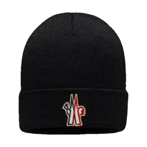  MONCLER蒙可蒙克莱 22年秋冬 男士 帽子 Pure Wool Beanie H20973B1000009974999