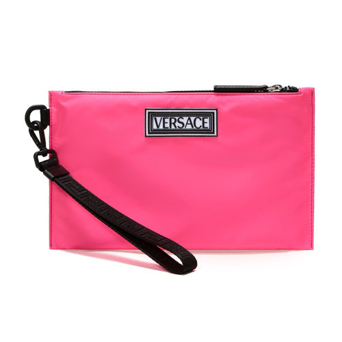 VERSACE/范思哲 男女通用款织物手拿包 DP84725 DNYDA