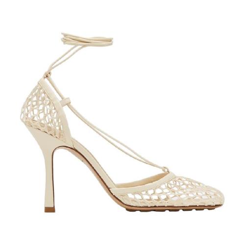  BV葆蝶家    女士 高跟凉鞋 SANDALES STRETCH 651388VBSD39213 预定商品1-3周发货