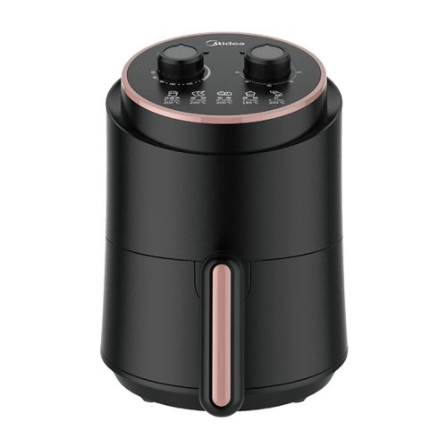 Midea/美的 空气炸锅家用多功能无油煎炸锅1.5L大容量大火力不粘锅易清洗薯条机TN1501