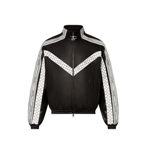  LV路易威登 22年秋冬 男士 夹克 皮革运动束腰夹克 1A9UI8 1A9UI4 1A9UI7 1A9UI6 1A9UI5