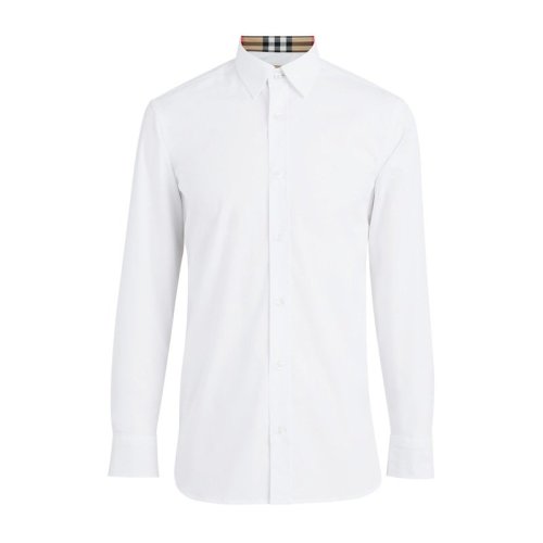 BURBERRY/博柏利  男装 服饰  棉质时尚商务衬衣 男士长袖衬衫
