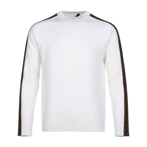 FENDI/芬迪 男士针织衫/毛衣男士羊毛圆领长袖针织衫毛衣FAE533A8K2