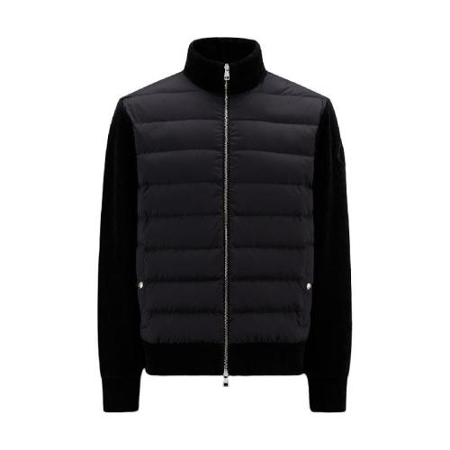  MONCLER蒙可蒙克莱 22年秋冬 男士 卫衣 Padded Corduroy Sweatshirt H20918G00027595HA999