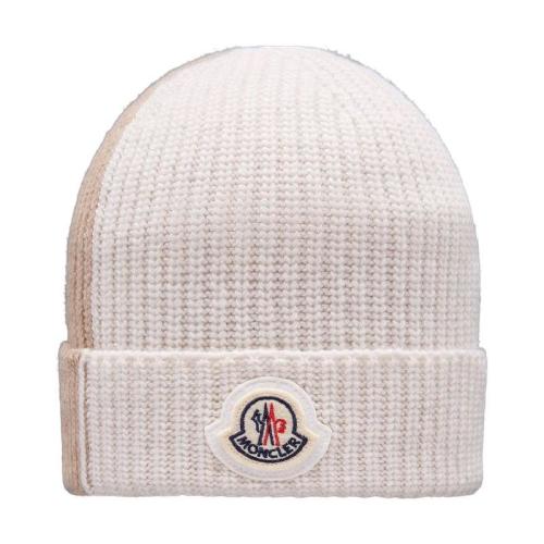  MONCLER蒙可蒙克莱 22年秋冬 男士 帽子 羊毛便帽 H20913B00010M1241P20