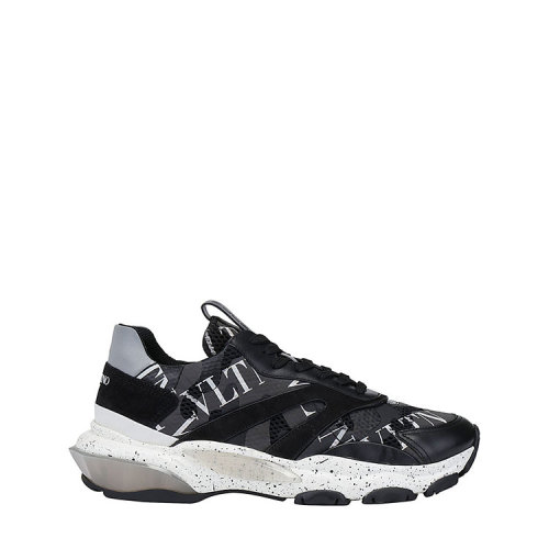 Valentino/华伦天奴  男鞋 时尚简约 品牌字母LOGO 圆头 男士低帮休闲运动鞋 SY2S0B05NBX0NI HKY015C