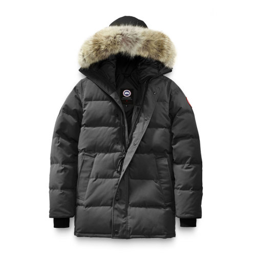 CANADA GOOSE/加拿大鹅   男装 服饰  毛领白鸭绒连帽外套男士羽绒服