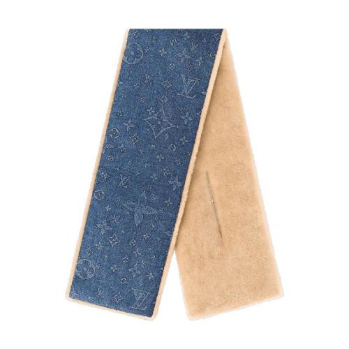  LV路易威登 22年秋冬 男士 围巾 MONOGRAM CONSTELLATION 围巾 M77144 预定商品2-6周发货