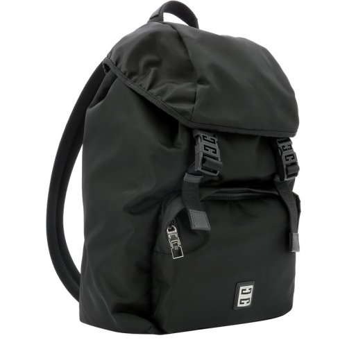  Givenchy/纪梵希 男士黑色锦纶双肩包 BK508JK17R 001 PLSX