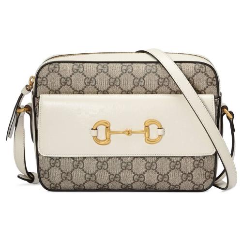  GUCCI古驰 22年秋冬 女士 Gucci 马衔扣1955系列小号肩背包 645454 92TCG 9761