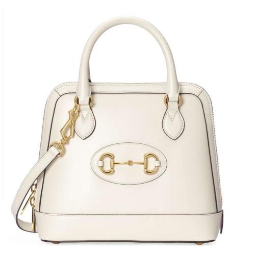  GUCCI古驰 22年秋冬 女士 Gucci 1955马衔扣系列小号手提包 621220 0YK0G 9022