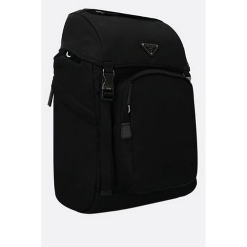  PRADA/普拉达 男士黑色尼龙双肩包 2VZ135VHOL2DMG F0002 PLSX